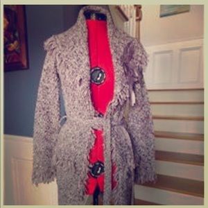 Beautiful Bebe sweater wrap Long